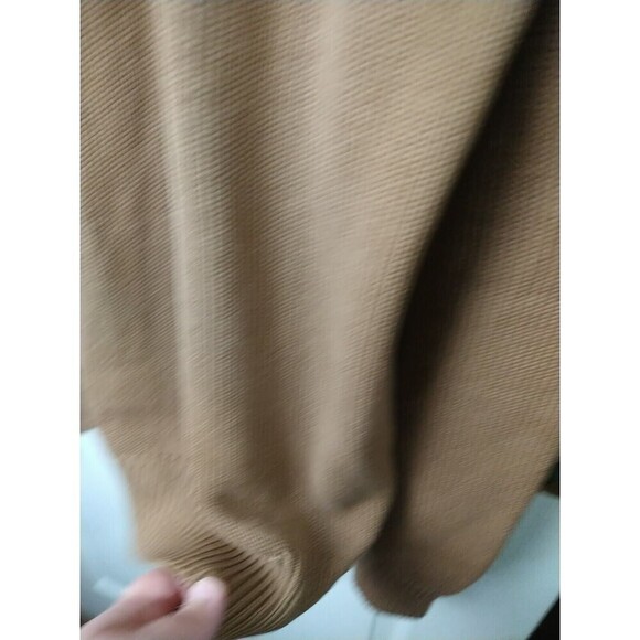 Lands End Men's Brown V Neck Long Sleeve Sweater. Size L - Picture 10 of 12